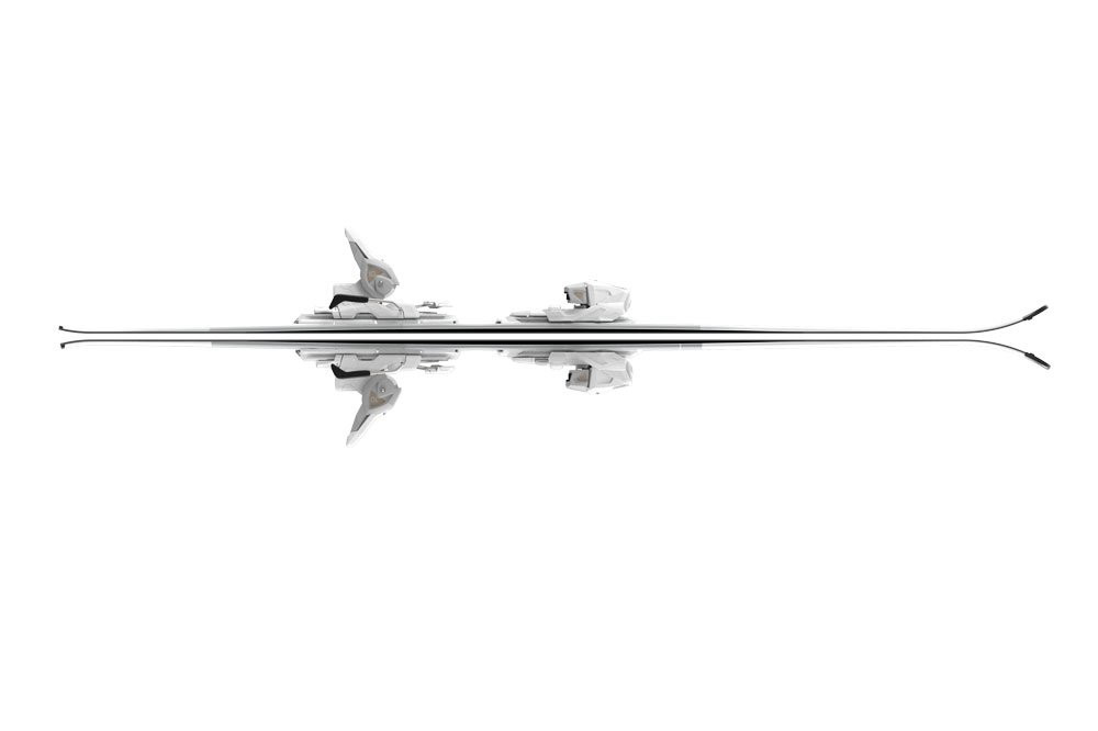 Narty damskie Atomic Cloud C7 White 2026 + M10 GW
