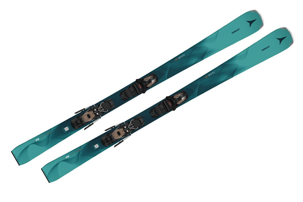 Narty damskie Atomic Cloud Q8 2026 + M10 GW