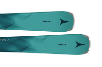 Narty damskie Atomic Cloud Q8 2026 + M10 GW