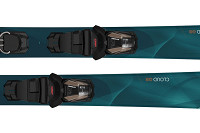 Narty damskie Atomic Cloud Q8 2026 + M10 GW