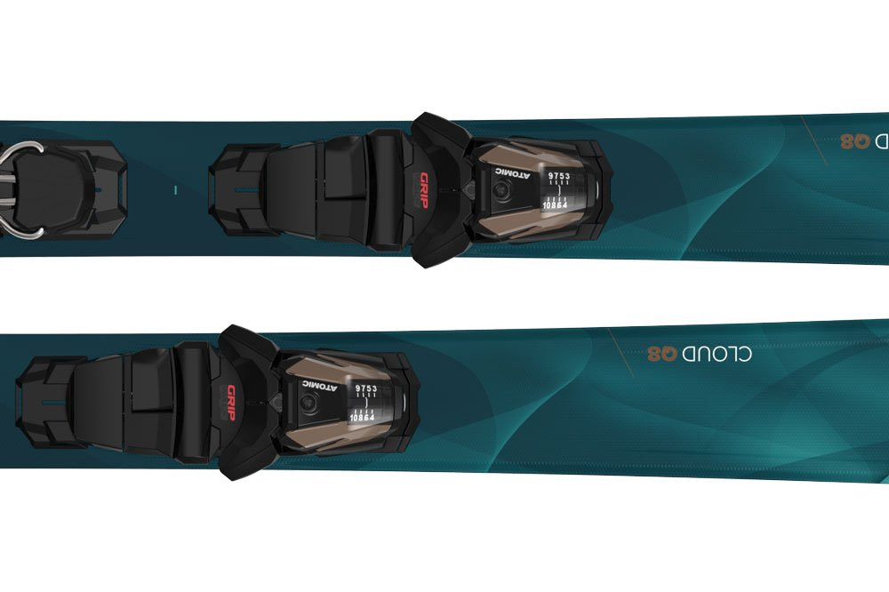 Narty damskie Atomic Cloud Q8 2026 + M10 GW