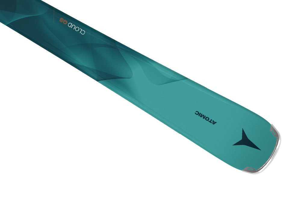 Narty damskie Atomic Cloud Q8 2026 + M10 GW