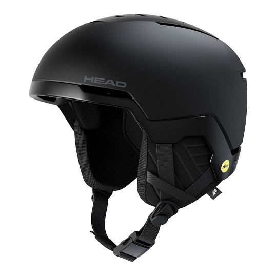 Kask narciarski Head Faero EXP Mips Black 2027