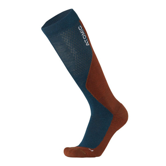Skarpety narciarskie Atomic Performance Ski Sock Deep Ocean Burnt Henna 2027
