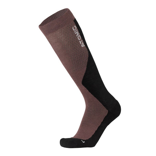 Skarpety narciarskie Atomic Performance Ski Sock Red Rock Black 2027