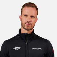 Bluza Rossignol New Hero Midlayer Stretch Black Jkt 2026 (druga warstwa)