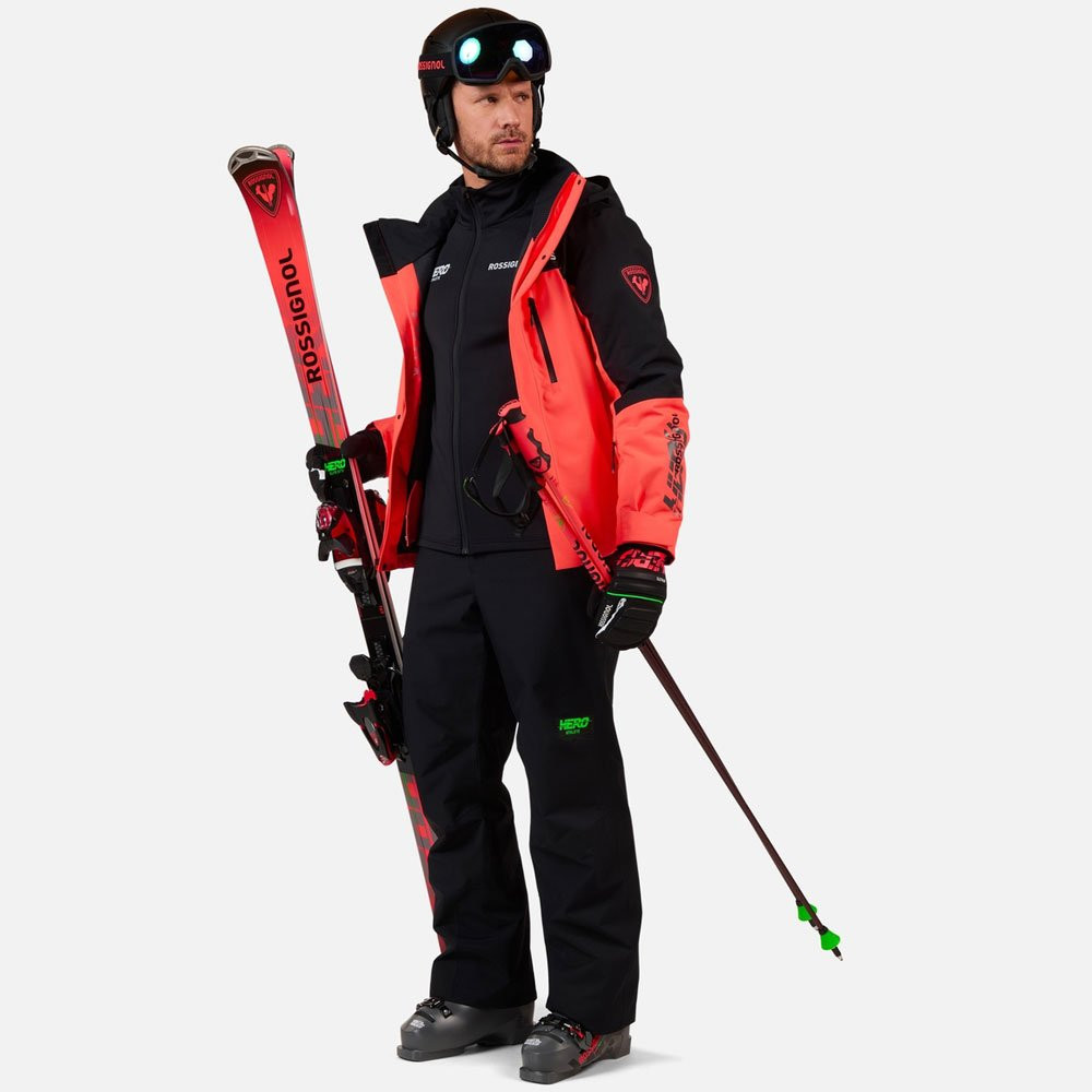 Bluza Rossignol New Hero Midlayer Stretch Black Jkt 2026 (druga warstwa)