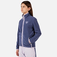 Bluza dziecięca Rossignol Jr Strawpile FZ True Night Blue 2026