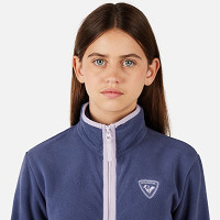 Bluza dziecięca Rossignol Jr Strawpile FZ True Night Blue 2026