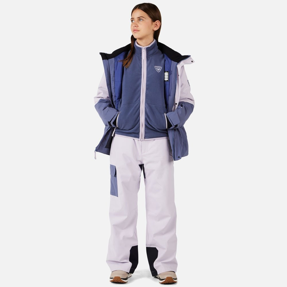 Bluza dziecięca Rossignol Jr Strawpile FZ True Night Blue 2026