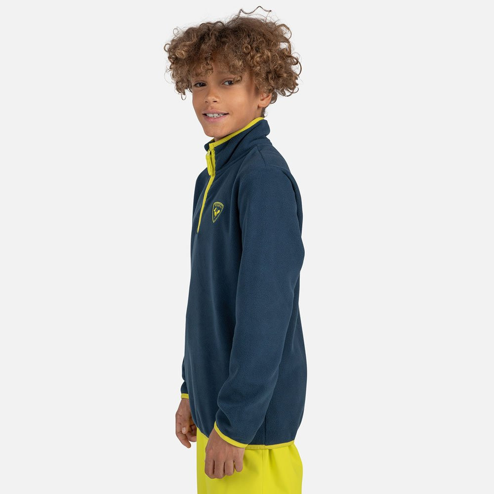 Bluza dziecięca Rossignol Jr Strawpile HZ Dark Navy 2026