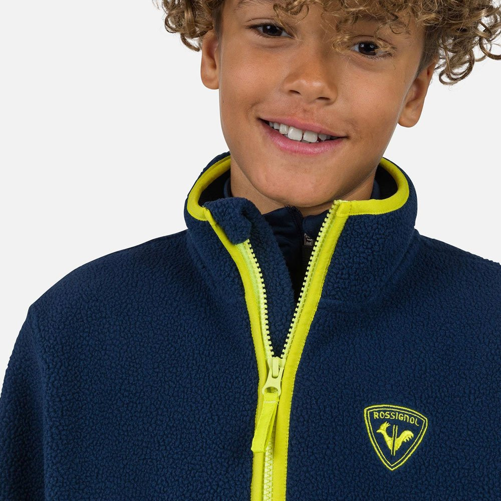 Bluza dziecięca Rossignol Jr Strawpile HZ Dark Navy 2026