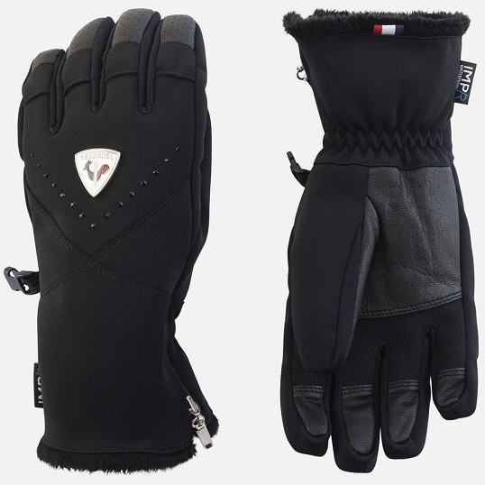 Rękawice narciarskie damskie Rossignol W Absolute IMPR Black 2026