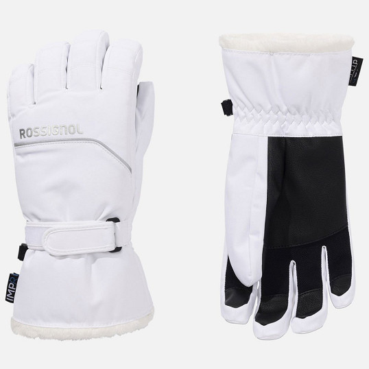 Rękawice narciarskie damskie Rossignol W Nova IMPR G White 2026