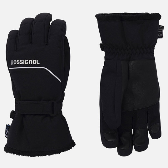Rękawice narciarskie damskie Rossignol W Nova IMPR G Black 2026