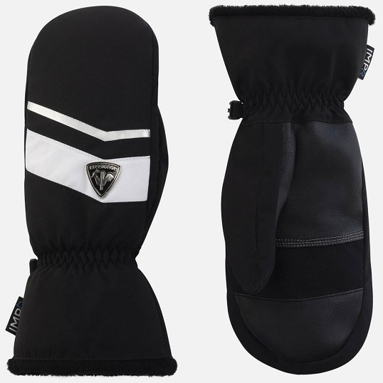 Rękawice narciarskie damskie Rossignol W New Piste Mitten Black 2026