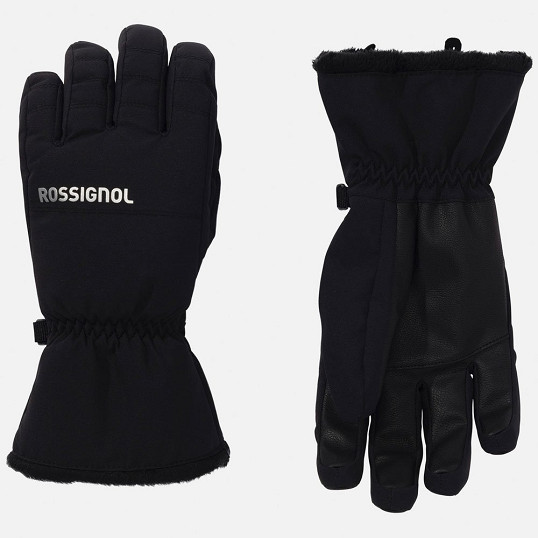 Rękawice narciarskie damskie Rossignol W Perfy Black 2026