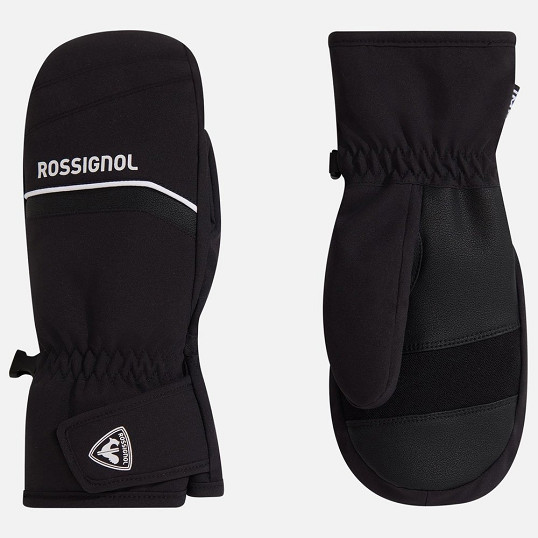 Rękawice narciarskie dziecięce Rossignol Jr Tech IMPR Mitten Black 2026