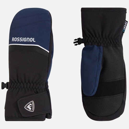 Rękawice narciarskie dziecięce Rossignol Jr Tech IMPR Mitten Dark Navy 2026