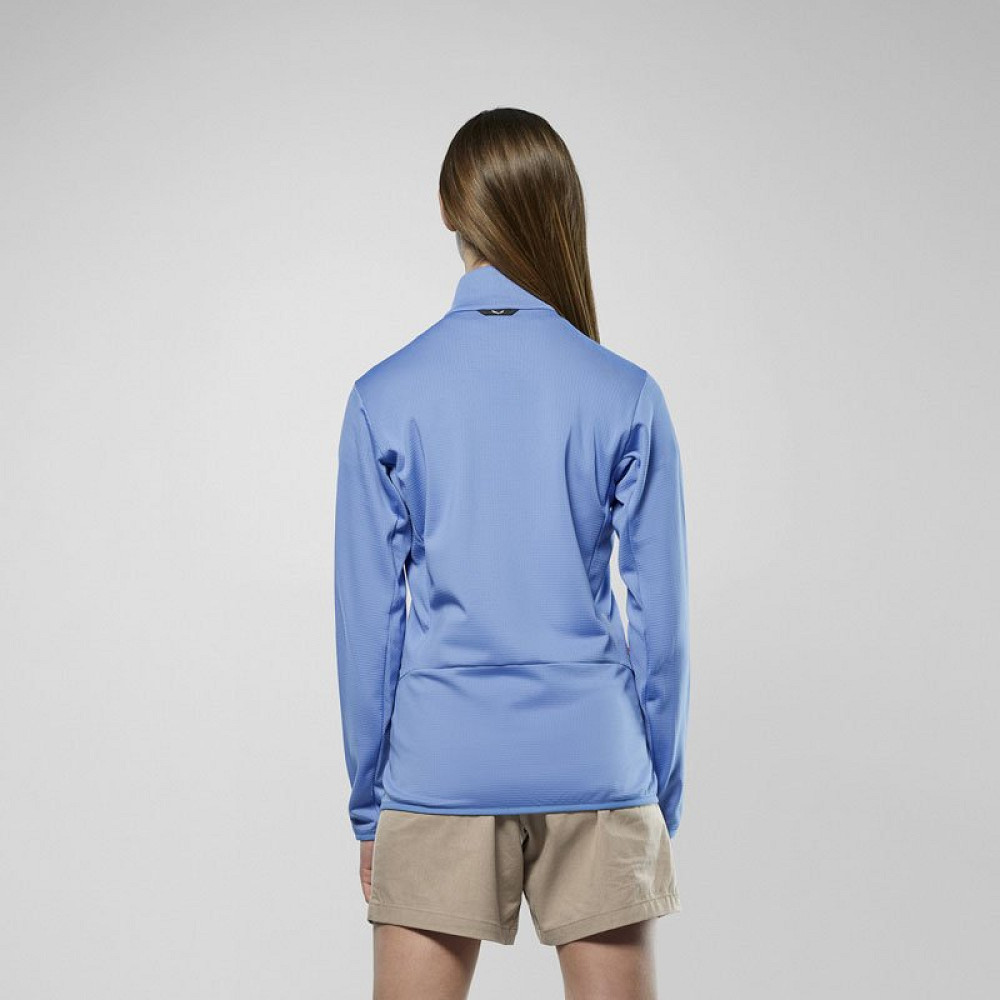Bluza damska Salewa Cammino PL JKT Morning Blue 2026