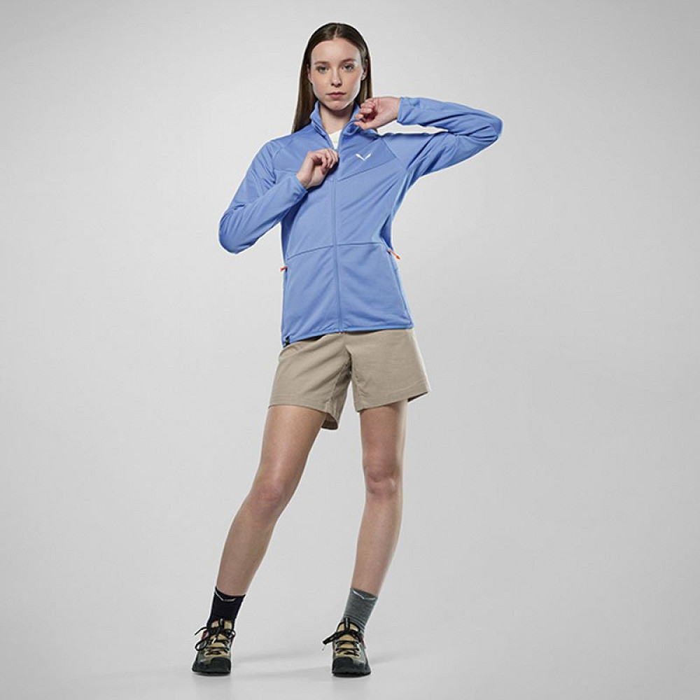 Bluza damska Salewa Cammino PL JKT Morning Blue 2026