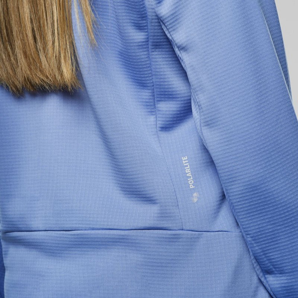 Bluza damska Salewa Cammino PL JKT Morning Blue 2026
