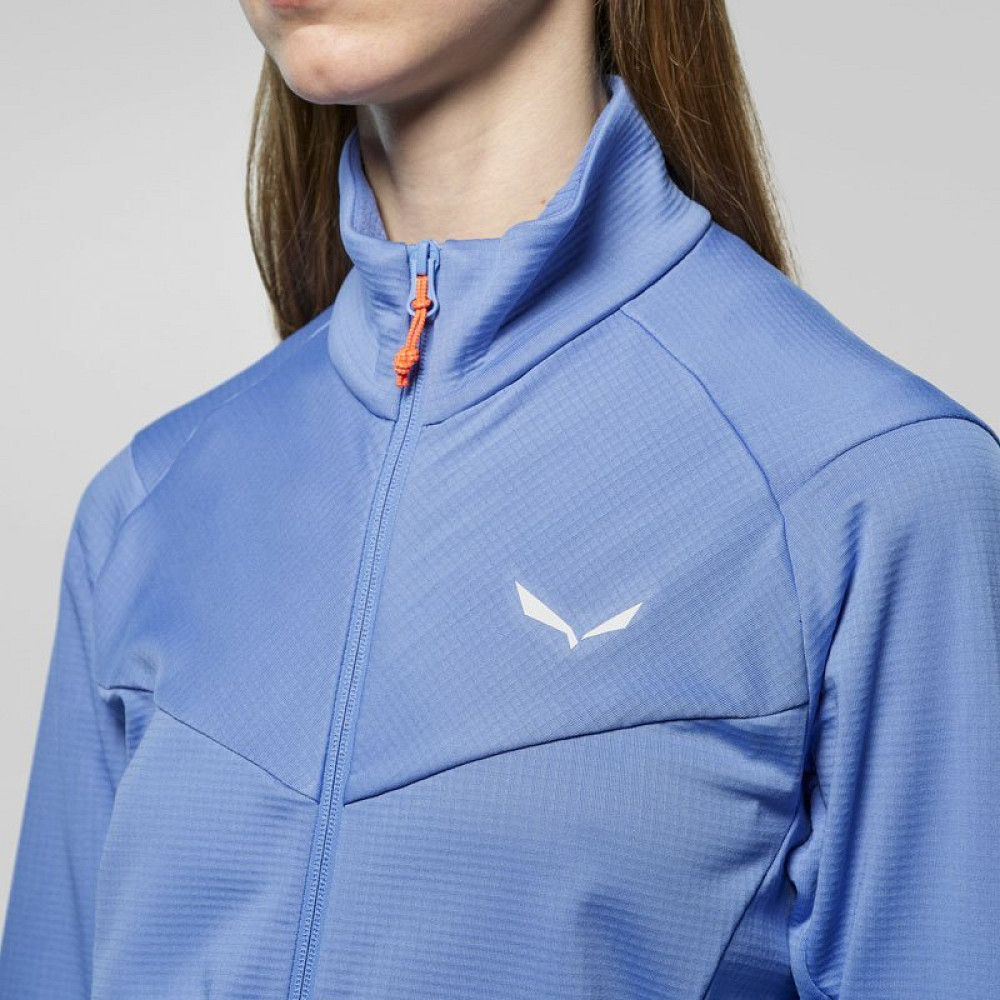 Bluza damska Salewa Cammino PL JKT Morning Blue 2026