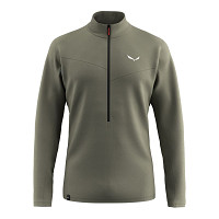 Bluza Salewa Puez Cammino PL Half Zip JKT Faded Green 2027