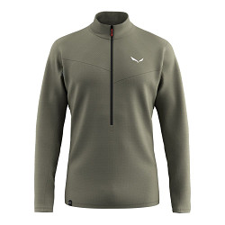 Bluza Salewa Puez Cammino PL Half Zip JKT Faded Green 2027