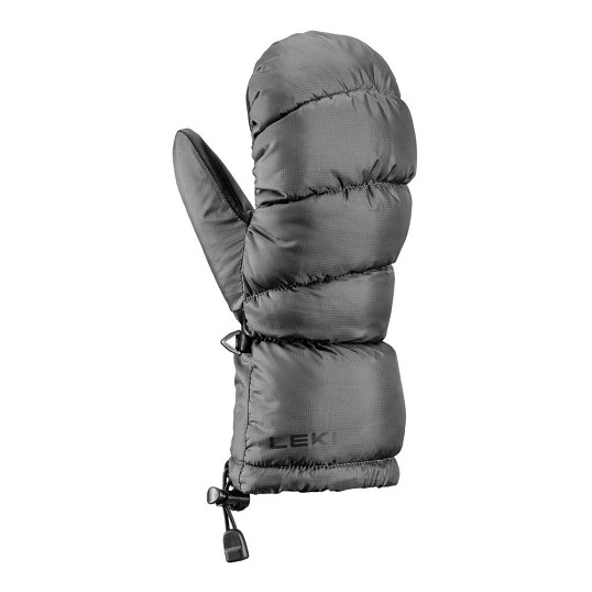 Rękawice narciarskie damskie Leki Glace Zero Women Mitt Graphite 2027