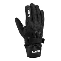 Rękawice narciarskie biegowe Leki CC Thermo Shark Black 2027