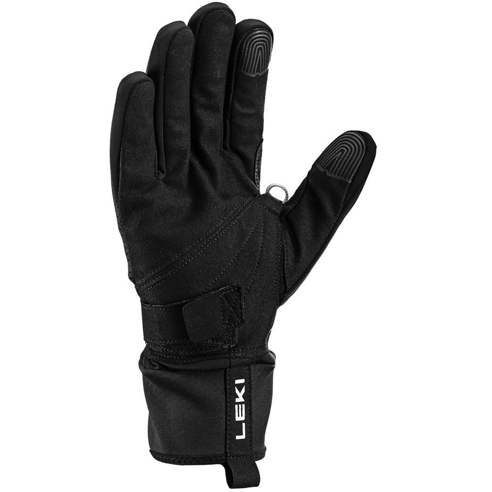 Rękawice narciarskie biegowe Leki CC Thermo Shark Black 2027