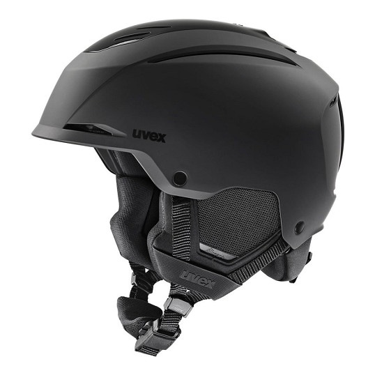 Kask narciarski Uvex Resolution Black Matt 2026