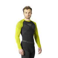 Koszulka techniczna męska Dynafit Speed Dryarn M Longsleeve Tee Ultra Yellow 2027