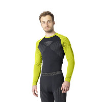 Koszulka techniczna męska Dynafit Speed Dryarn M Longsleeve Tee Ultra Yellow 2027