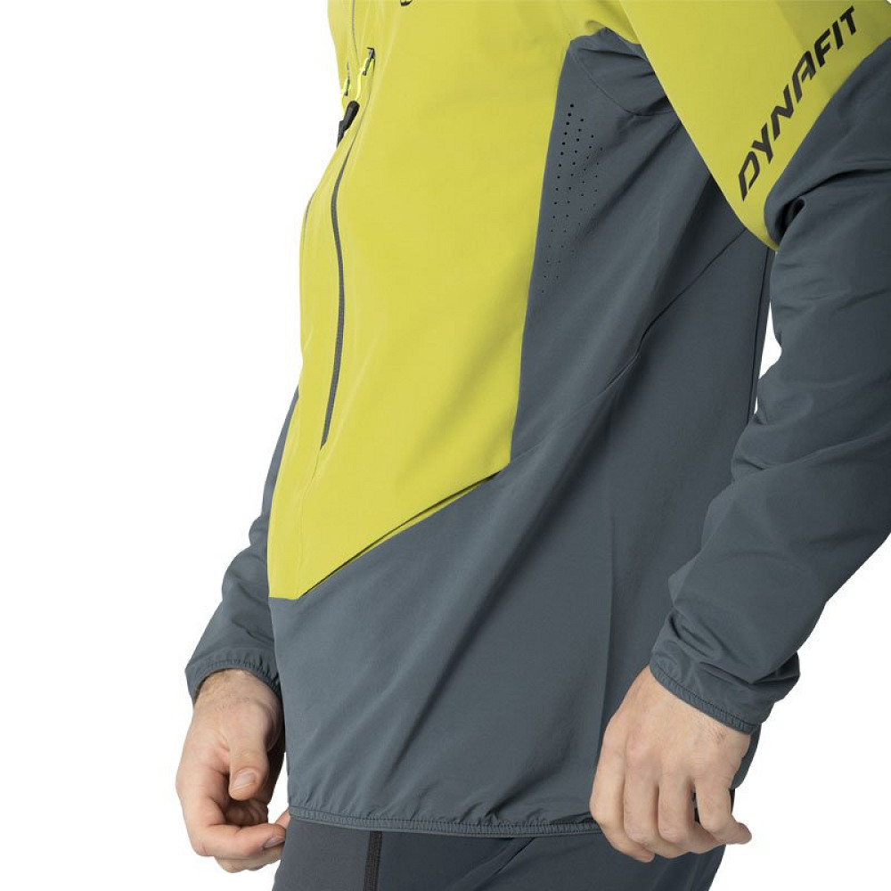 Kurtka Dynafit Blacklight Softshell Jacket Golden Lime 2027