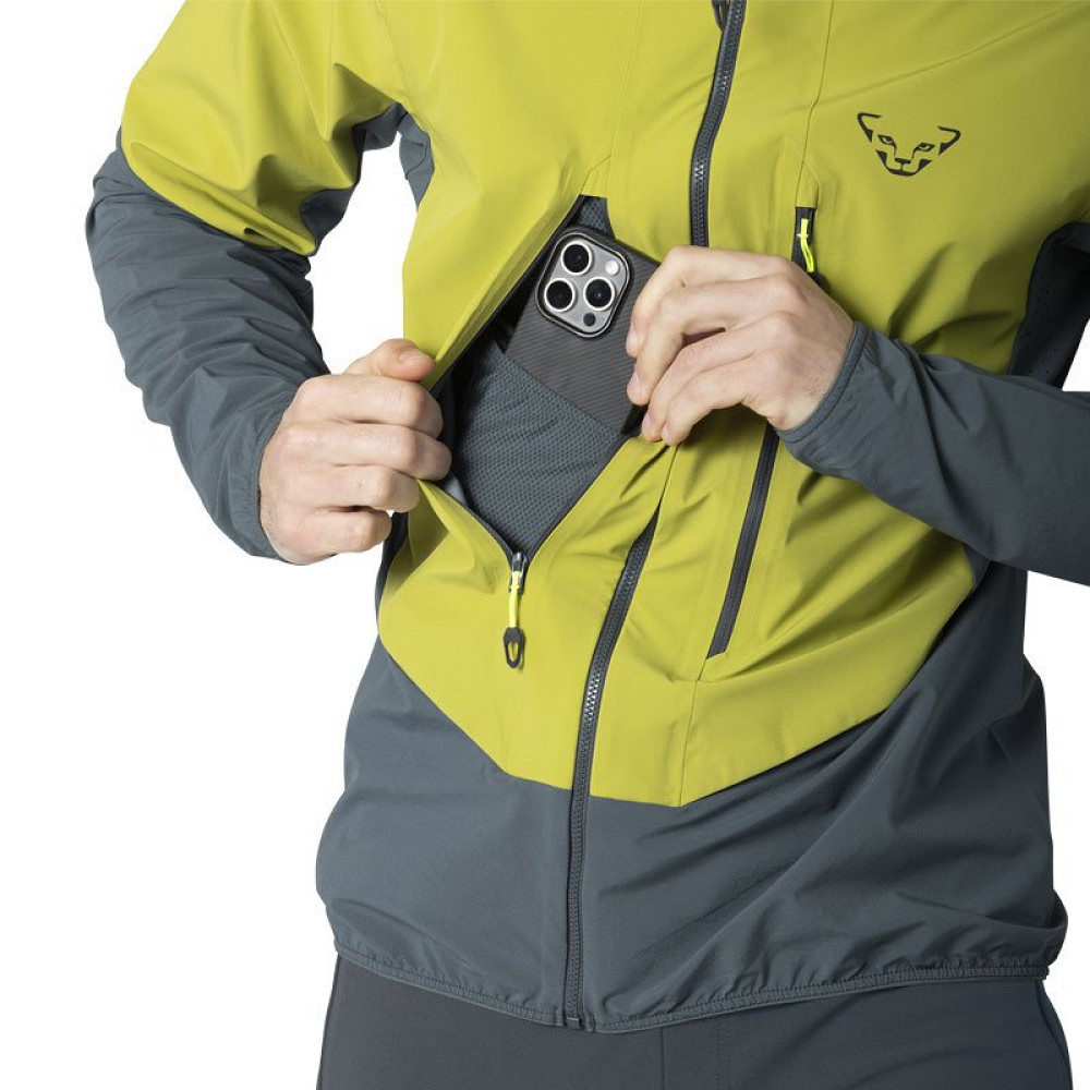 Kurtka Dynafit Blacklight Softshell Jacket Golden Lime 2027