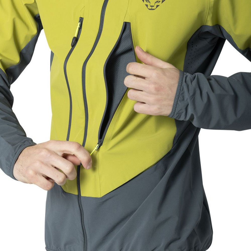 Kurtka Dynafit Blacklight Softshell Jacket Golden Lime 2027