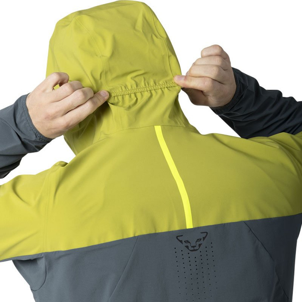 Kurtka Dynafit Blacklight Softshell Jacket Golden Lime 2027