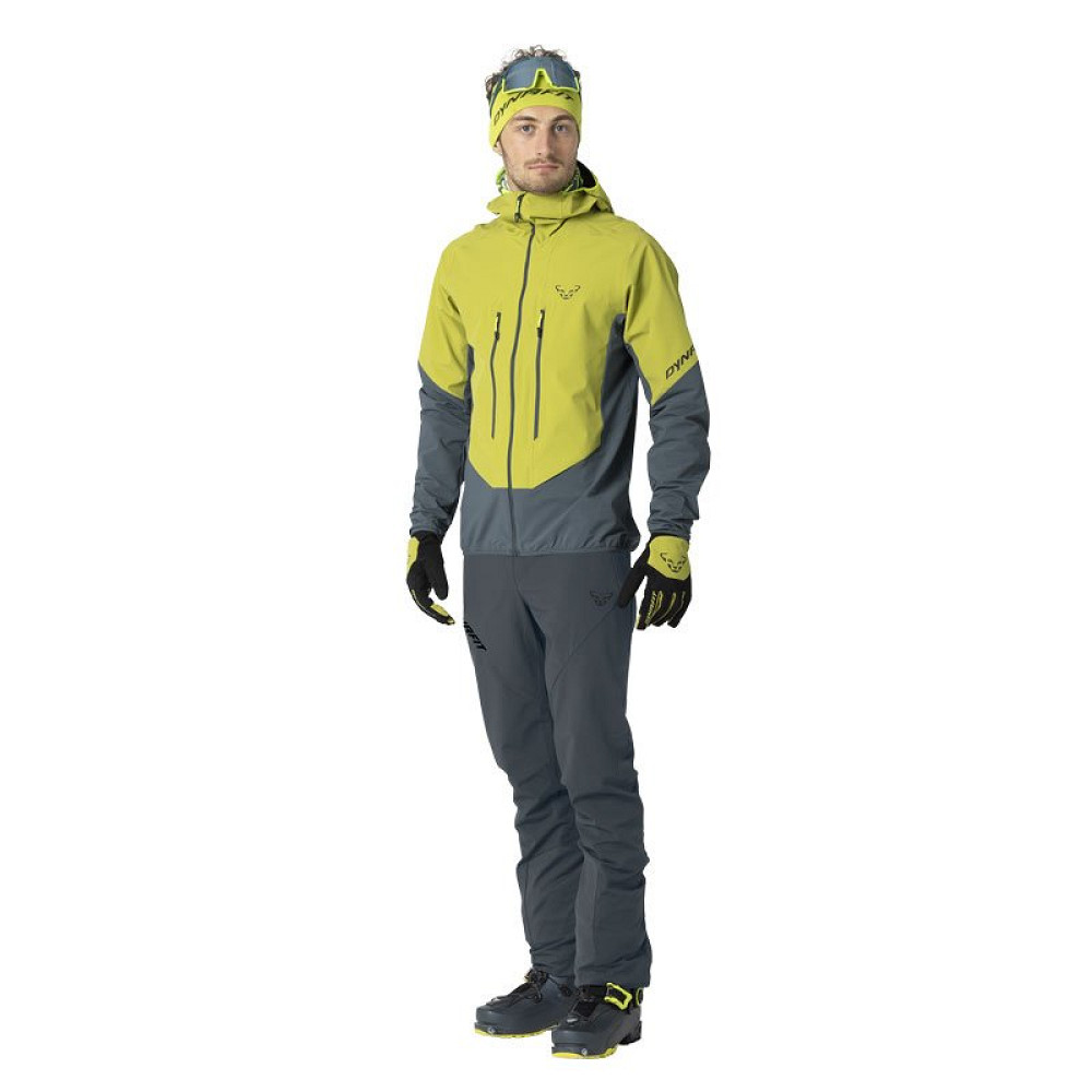 Kurtka Dynafit Blacklight Softshell Jacket Golden Lime 2027