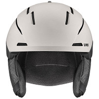 Kask narciarski Uvex Gravitate MIPS Warm Grey Black Matt 2026