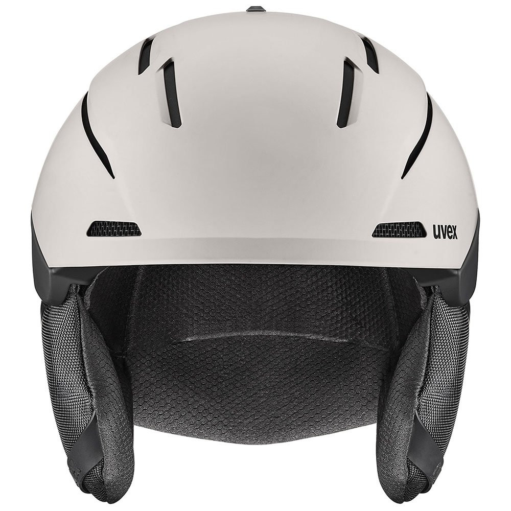 Kask narciarski Uvex Gravitate MIPS Warm Grey Black Matt 2026