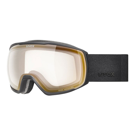 Gogle narciarskie Uvex Victorious Pro V Black Matt / Mirror Red OTG S0-S4 z fotochromem 2026