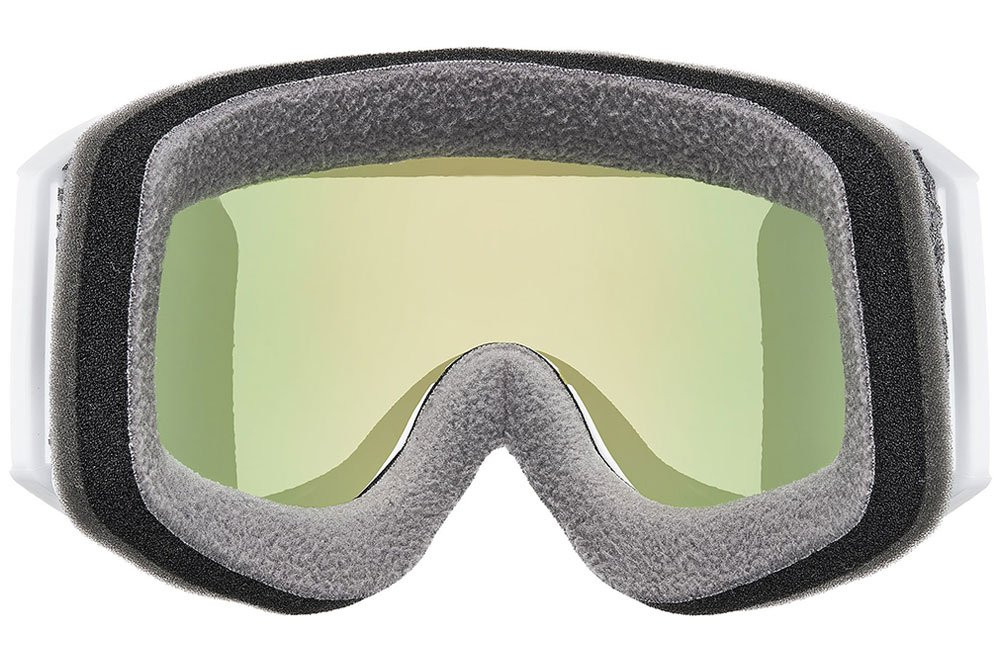 Gogle narciarskie Uvex Blast CV White Matt / Mirror Rose OTG S2 2027