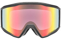 Gogle narciarskie Uvex Blast CV Black Matt / Mirror Red OTG S2 2027
