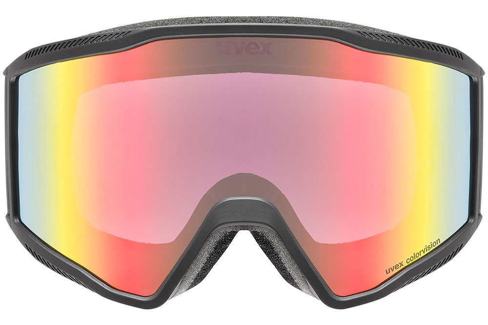 Gogle narciarskie Uvex Blast CV Black Matt / Mirror Red OTG S2 2027