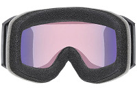 Gogle narciarskie Uvex Blast CV Black Matt / Mirror Red OTG S2 2027