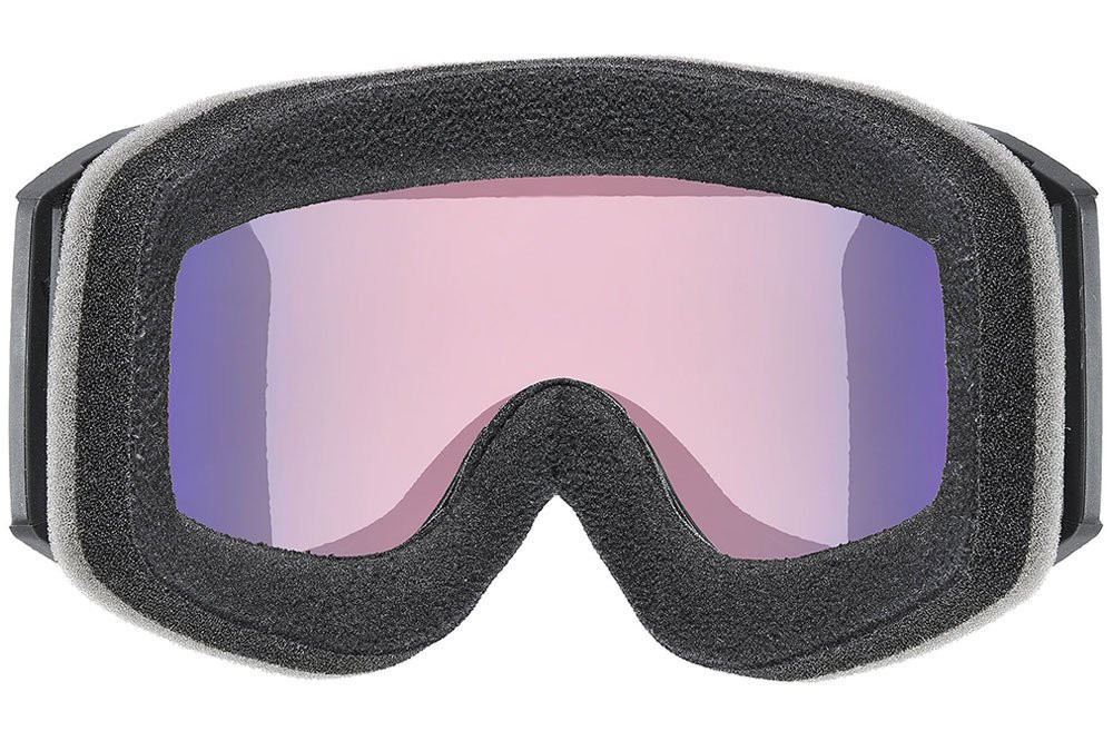 Gogle narciarskie Uvex Blast CV Black Matt / Mirror Red OTG S2 2027
