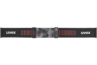 Gogle narciarskie Uvex Blast CV Black Matt / Mirror Red OTG S2 2027