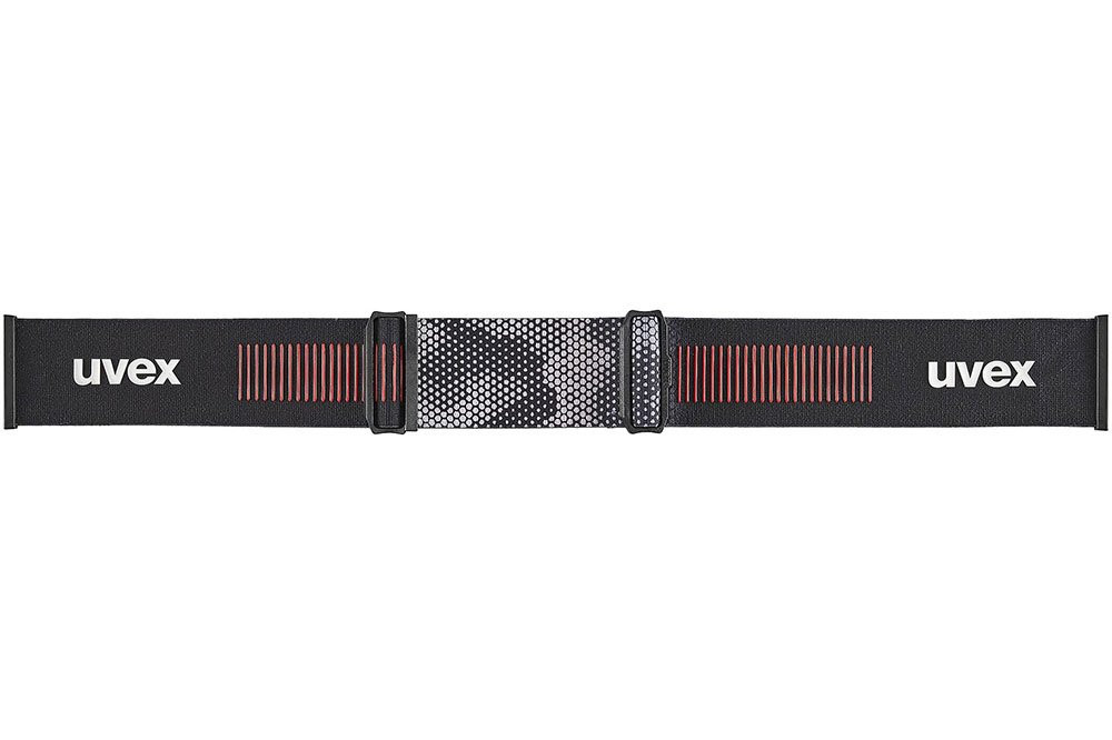 Gogle narciarskie Uvex Blast CV Black Matt / Mirror Red OTG S2 2027
